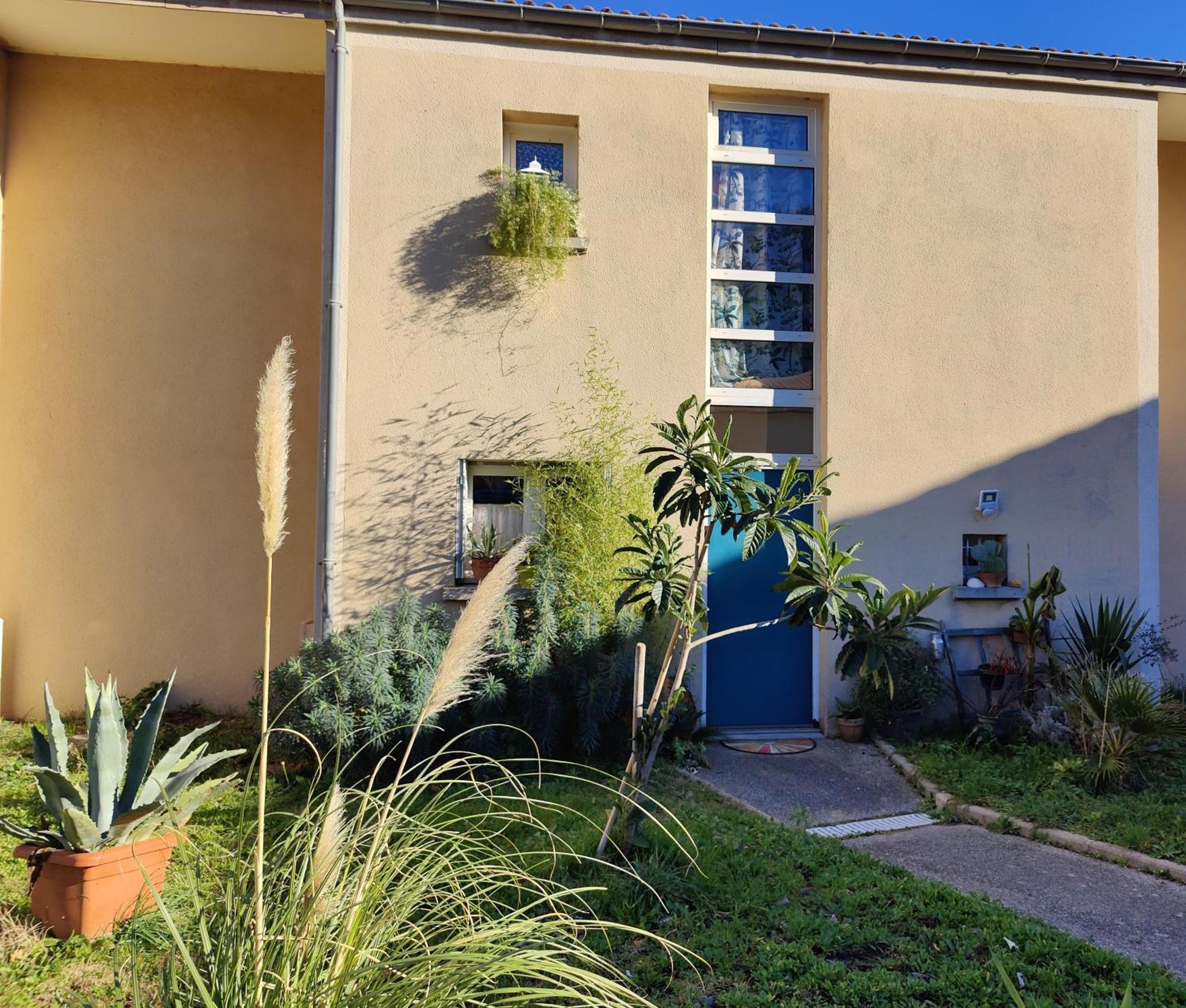 La Villa Bleue Beauchastel Exterior foto